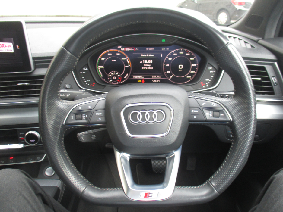 2021 Audi Q5 2L Petrol Plug-in Hybrid For Sale Images