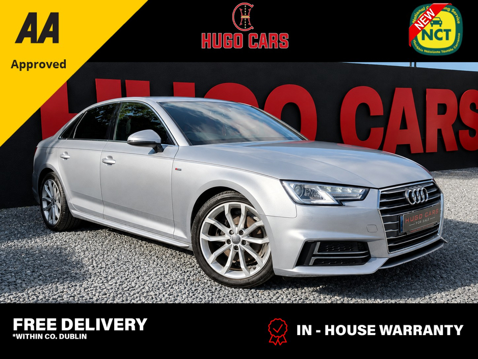 Audi A4 162 Audi A4 2.0d S-LINE Auto/New NCT/Warranty