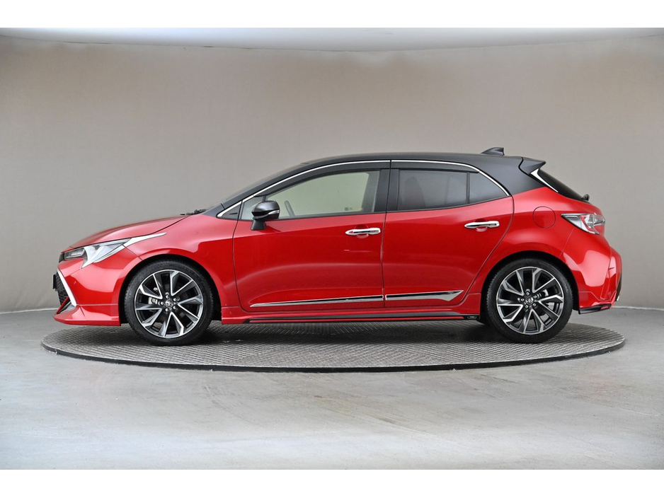 Toyota Corolla 1.8 HYBRID SPORT *MODELLISTA BODY KIT*DIG DASH*HUP*BI-TONE ROOF* — thumbnail 5