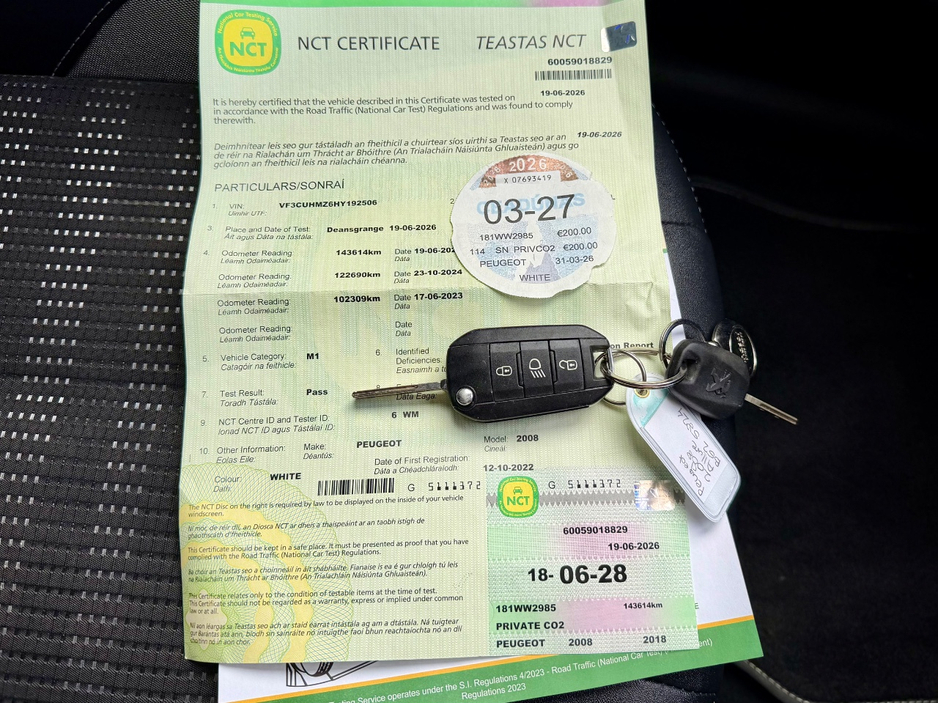 Peugeot 2008 1.2 PTECH ALLURE PREMIUM 82 5DR — thumbnail 25