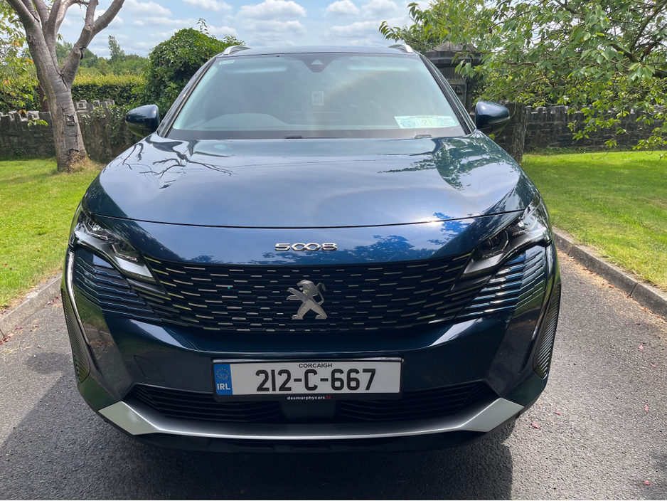 2021 Peugeot 5008 1.5L Diesel For Sale Images