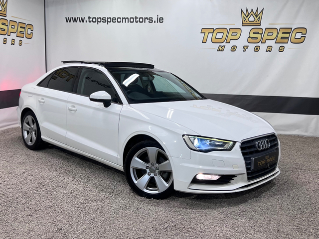 2016 AUDI A3 2016 Audi A3 1.4tsi Auto Sport