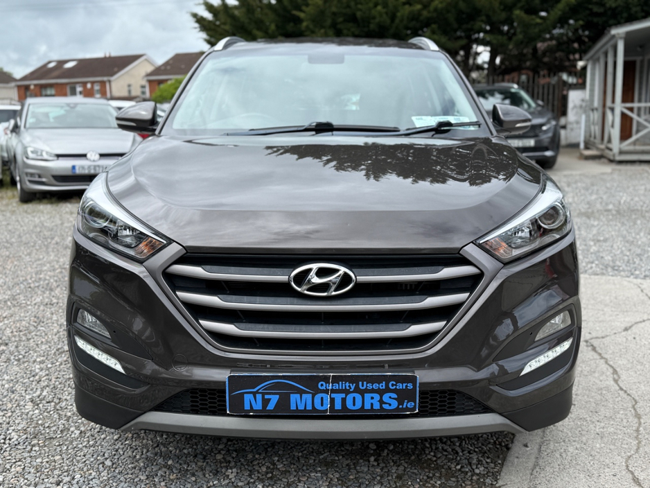 2018 Hyundai Tucson 1.7L Diesel For Sale Images