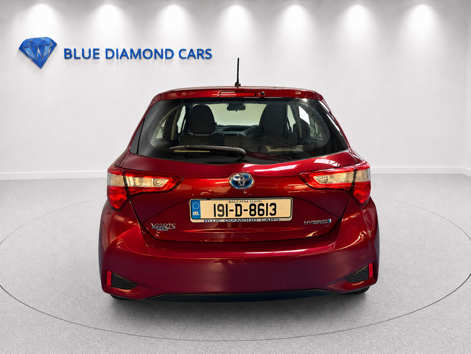 2019 Toyota Yaris 1.5L Petrol Hybrid For Sale Images