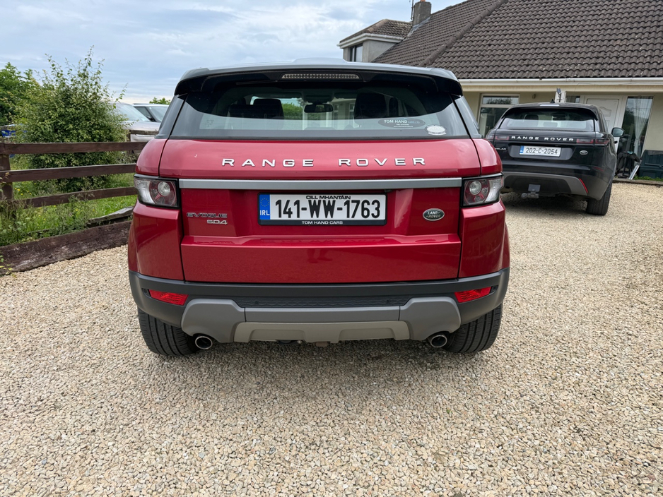 2014 Land Rover Range Rover Evoque 2.2L Diesel For Sale Images