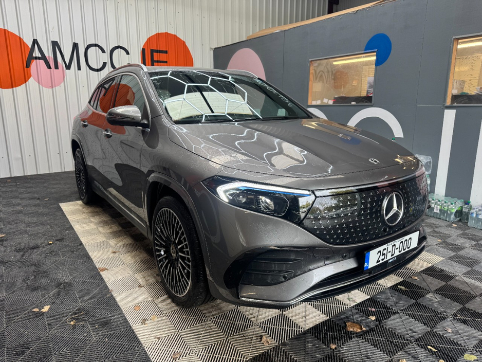 Used Mercedes-Benz EQA 2025 in Dublin