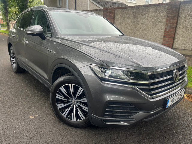 2019 VOLKSWAGEN TOUAREG 3.0 TDI 4M 231HP 5DR AU AUTO
