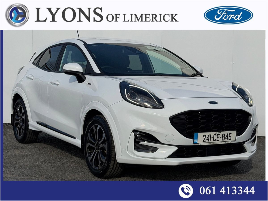 Ford Puma 1.0L EcoBoost Hybrid 125PS ST-Line