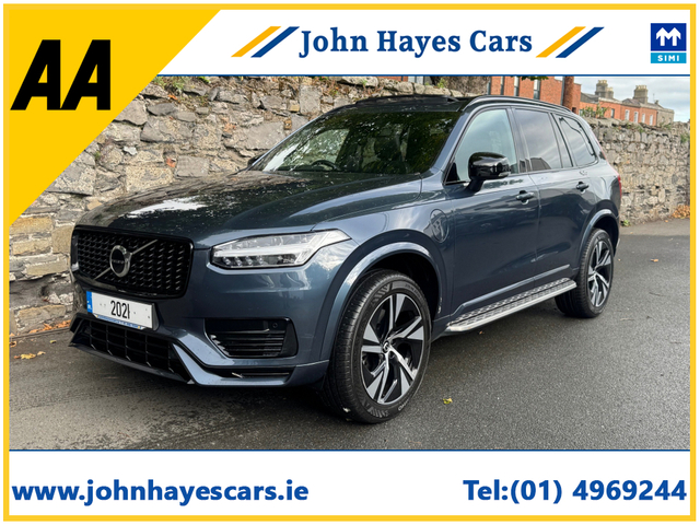 2021 VOLVO XC90 ***SOLD***T8 R DESIGN RECHARGE AWD//PANORAMIC ROOF//GREAT SPEC//SIMI AND AA DEALER