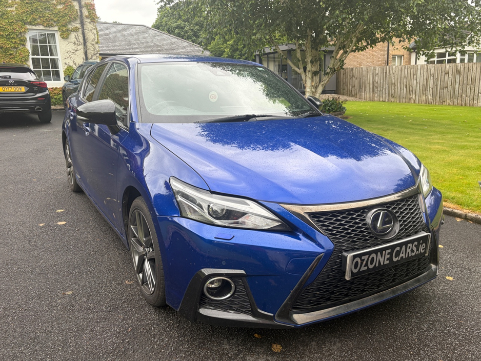2019 Lexus CT 200 h For Sale Images
