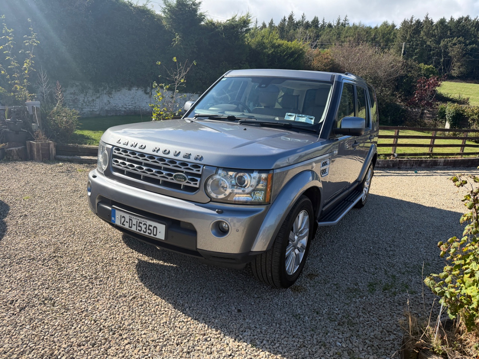 2012 Land Rover Discovery 3L Diesel For Sale Images