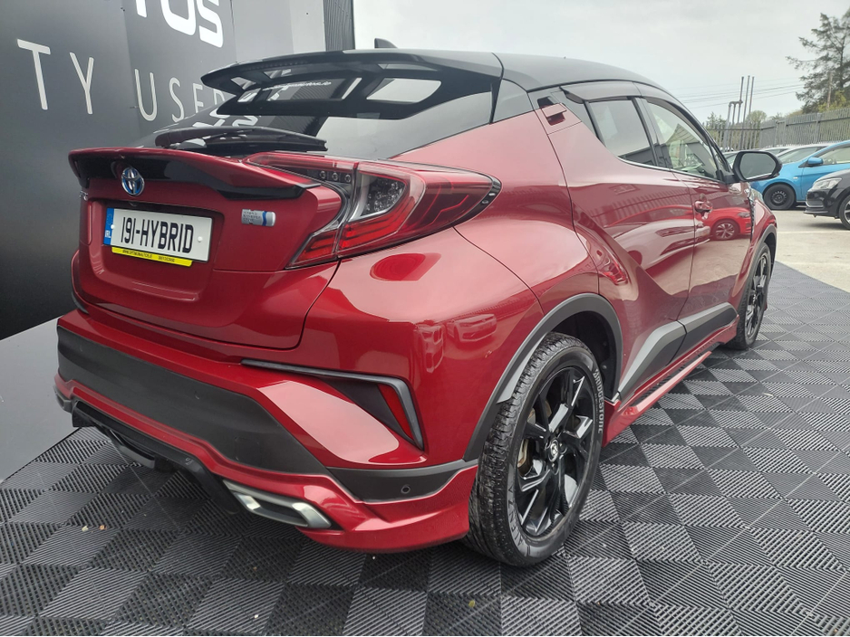 2019 Toyota C-HR 1.8L Petrol Hybrid For Sale Images