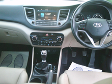 2017 Hyundai Tucson 1.7L Diesel For Sale Images