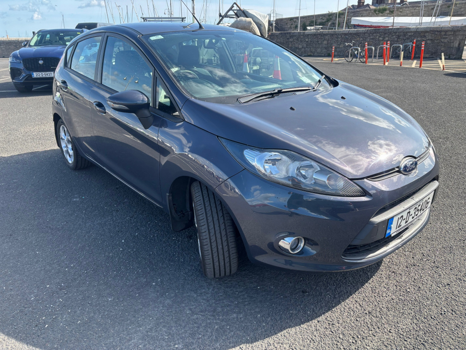 2012 Ford Fiesta 1.2L Petrol For Sale Images