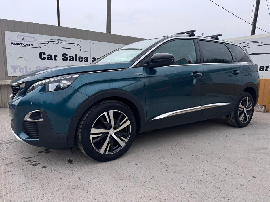Used Peugeot 5008 2018 in Dublin