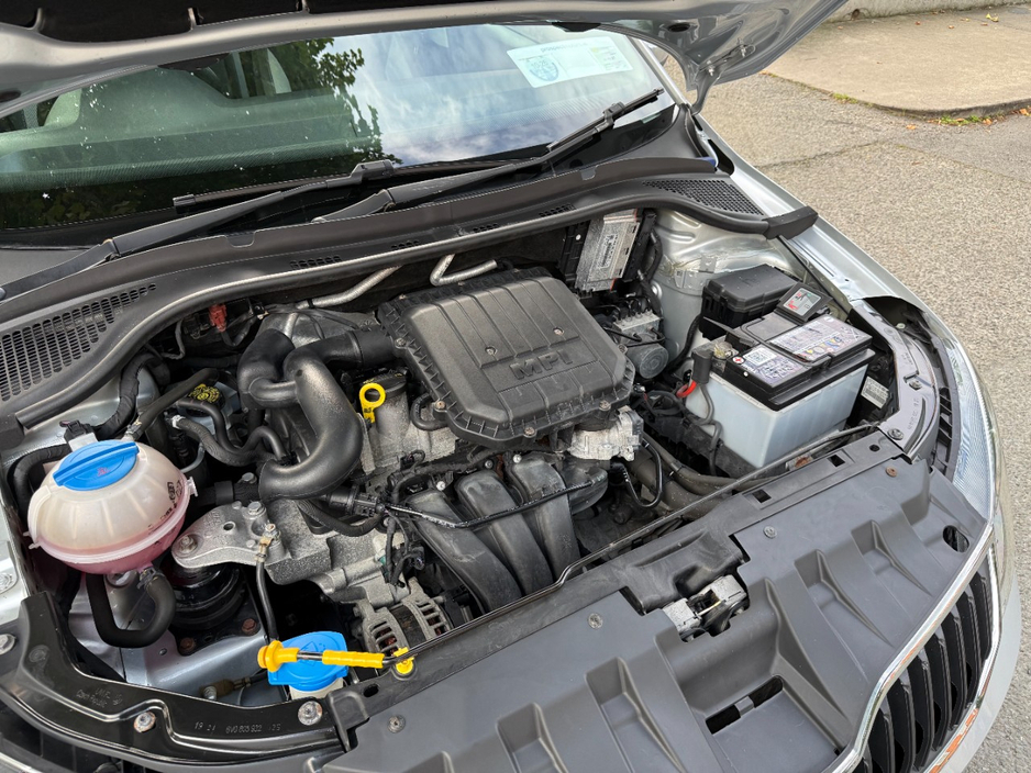 2015 Skoda Fabia 1L Petrol For Sale Images