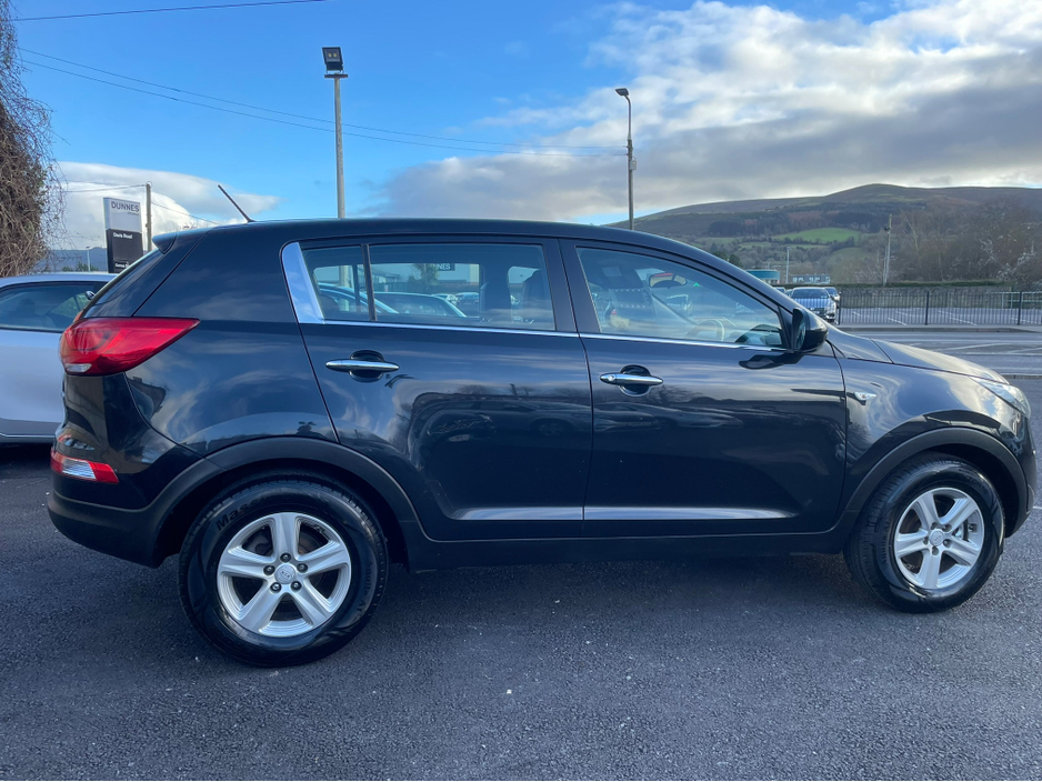 2016 Kia Sportage 1.7L Diesel from Pa Moore Car Sales CarsIreland.ie