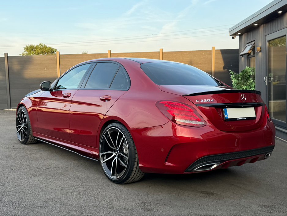 2018 Mercedes-Benz C Class 2.1L Diesel For Sale Images