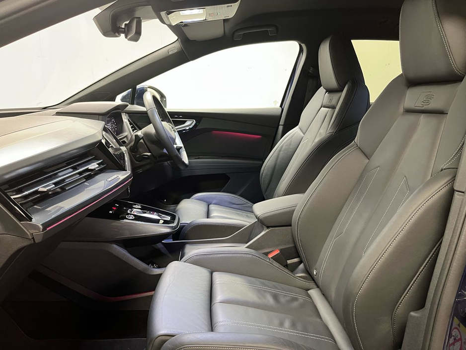 Audi Q4 e-tron S-Line 45 82kWh 286BHP - Reversing Camera - Sat Nav - Climate Control - Heated Seats - Cruise Control - Keyless Start - Apple CarPlay/Android Auto — thumbnail 17