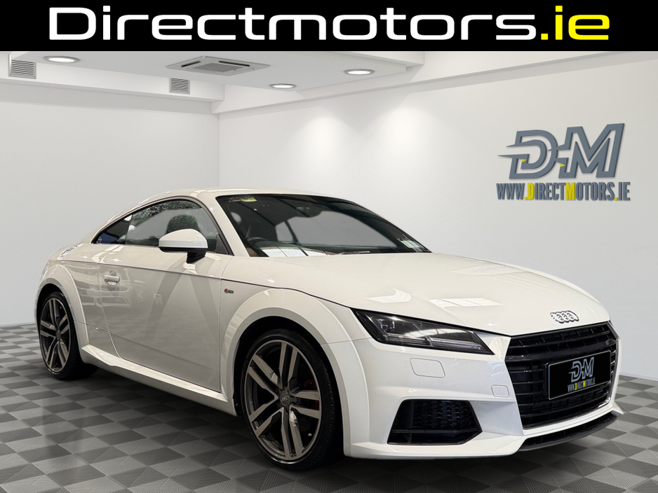 2017 Audi TT 1.8L Petrol For Sale Images