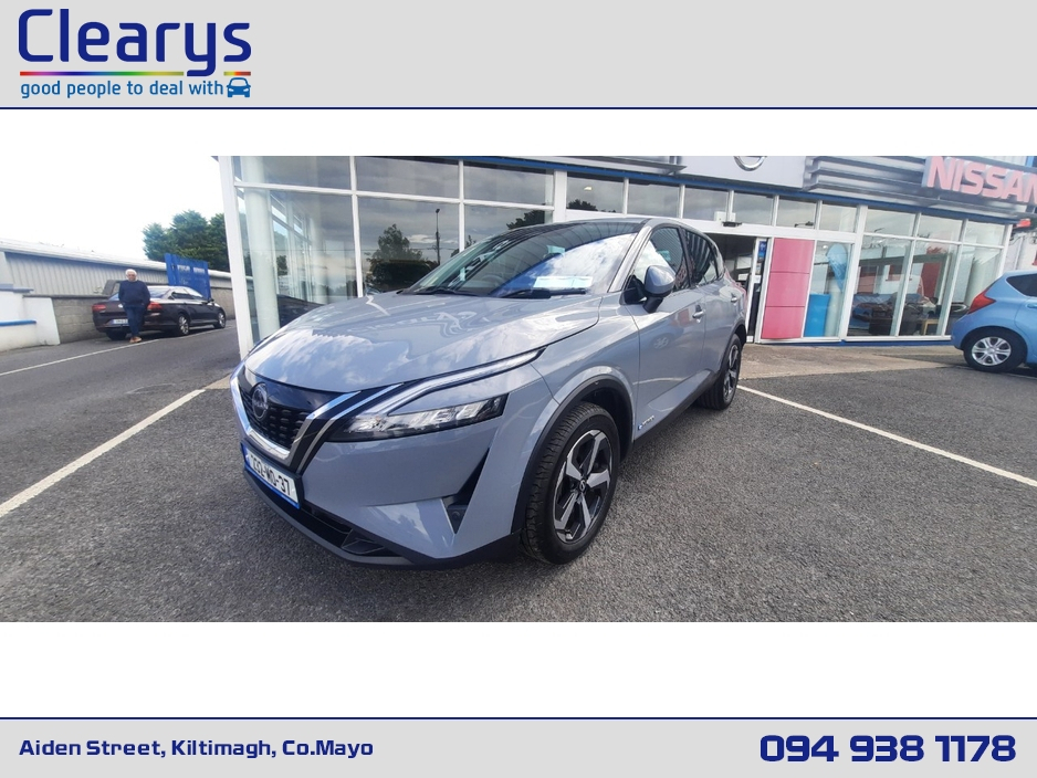Nissan Qashqai EPOWER SV MY2.5 4DR AUTO