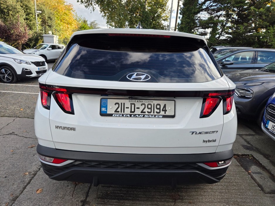 2021 Hyundai Tucson 1.6L Hybrid For Sale Images