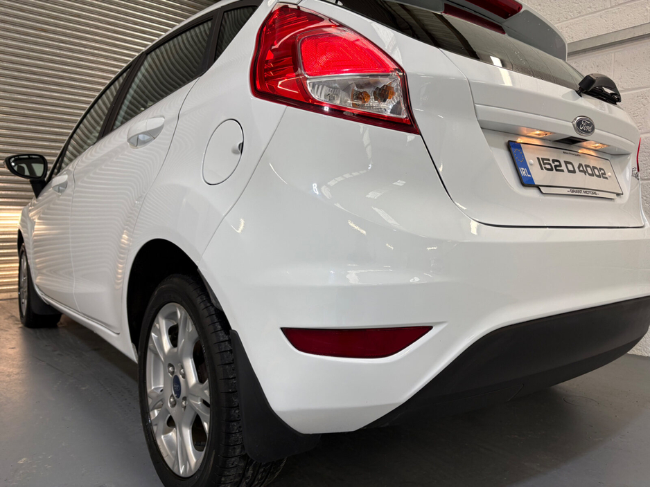 Ford Fiesta 1.25 60PS Zetec — thumbnail 11