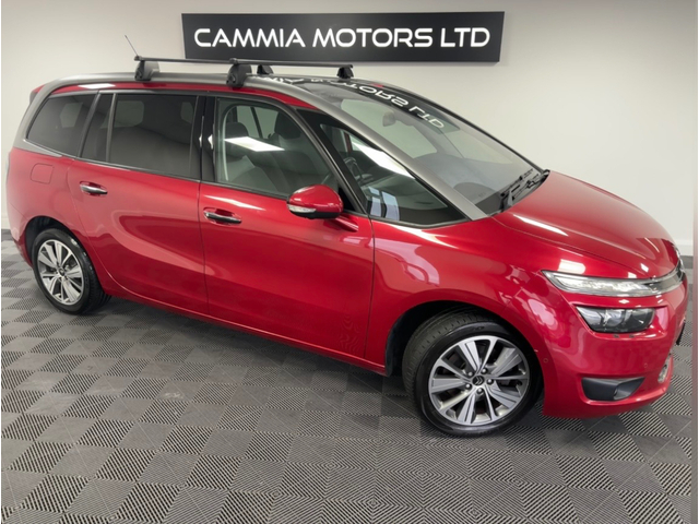 2016 CITROEN C4 PICASSO *CITREON PICASSO* *7 SEATER* *LOW MILEAGE* *PARKING SENSORS* *REVERSE CAMERA* *BT AUDIO* *FULL GLASS ROOF* *FINANCE AVAILABLE* *TRADE INS WELCOME*
