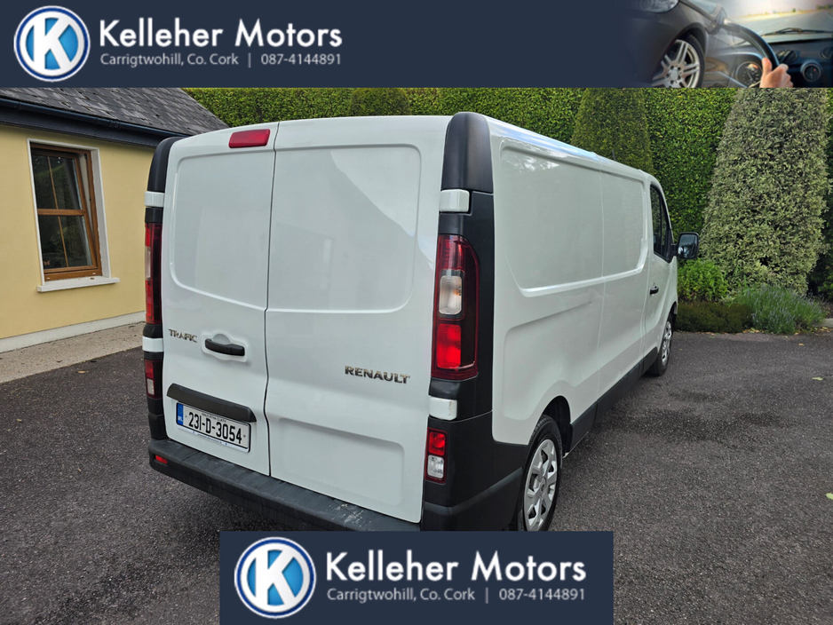 2023 Renault Trafic 2L Diesel For Sale Images