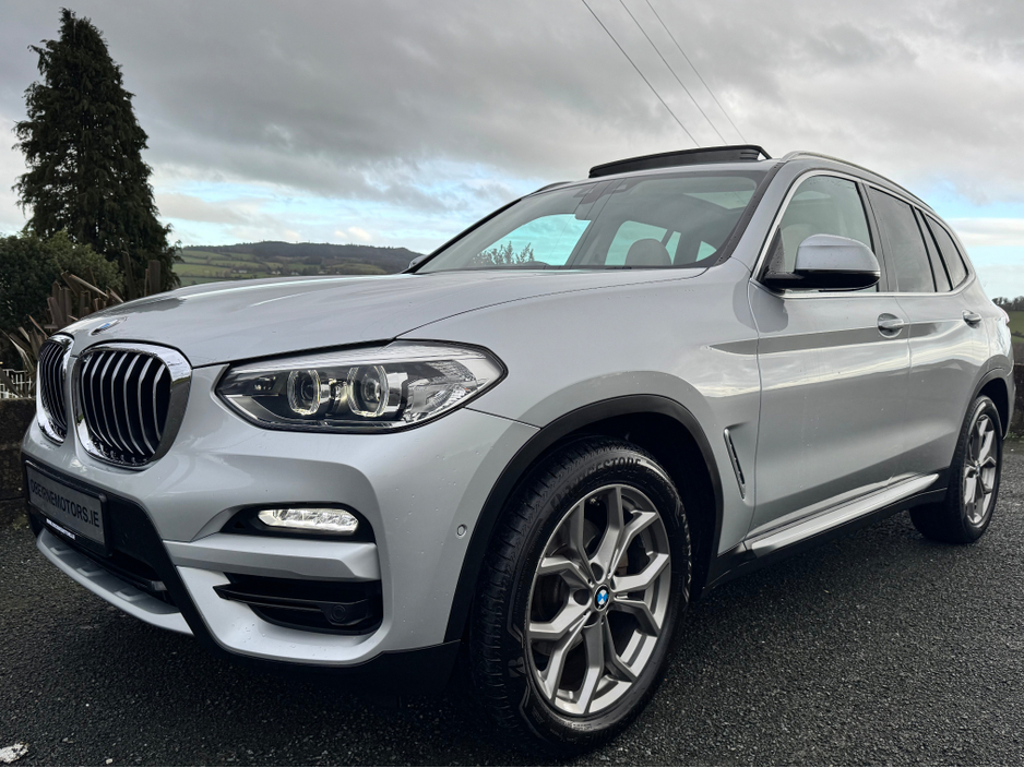 Used BMW X3 2019 in Wicklow