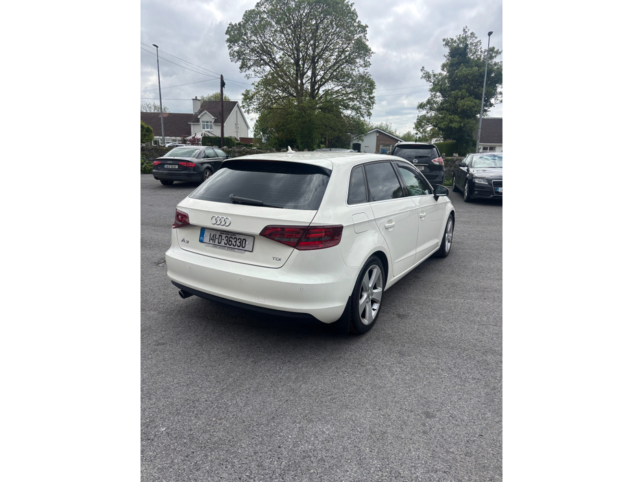 2014 Audi A3 1.6L Diesel For Sale Images