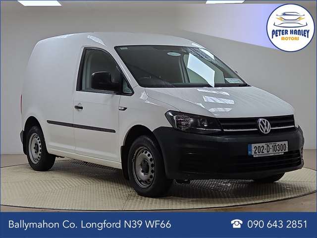 2020 VOLKSWAGEN CADDY CADDY TREND 2.0 TDI 102HP M5F