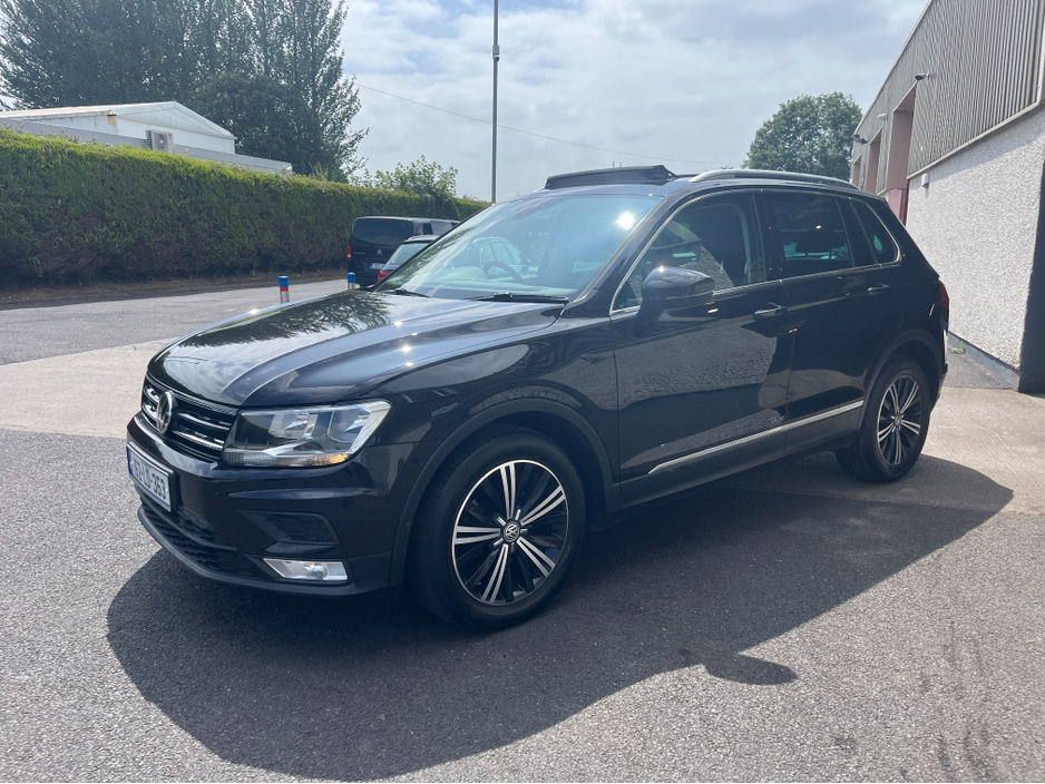 2016 Volkswagen Tiguan 2.0L Diesel For Sale Images