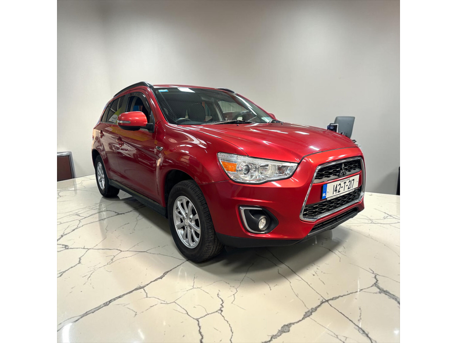 2014 Mitsubishi ASX 1.8L Diesel For Sale Images