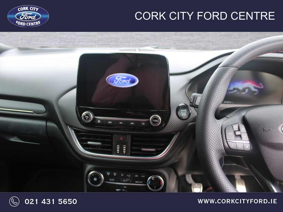 Ford Puma 5 DOOR ST-LINE X 1L MHEV 4DR — thumbnail 13