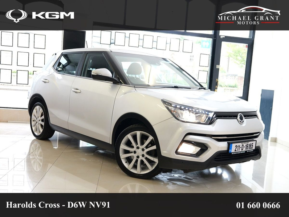2021 Ssangyong Tivoli For Sale Images