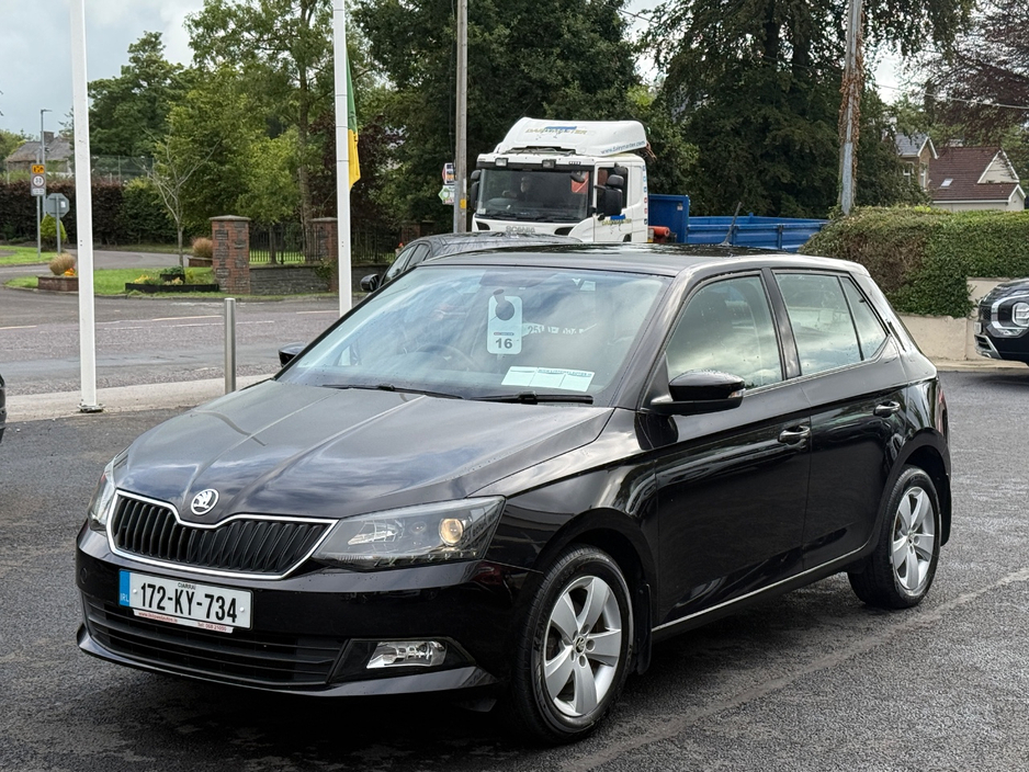 2017 Skoda Fabia 1L Petrol For Sale Images