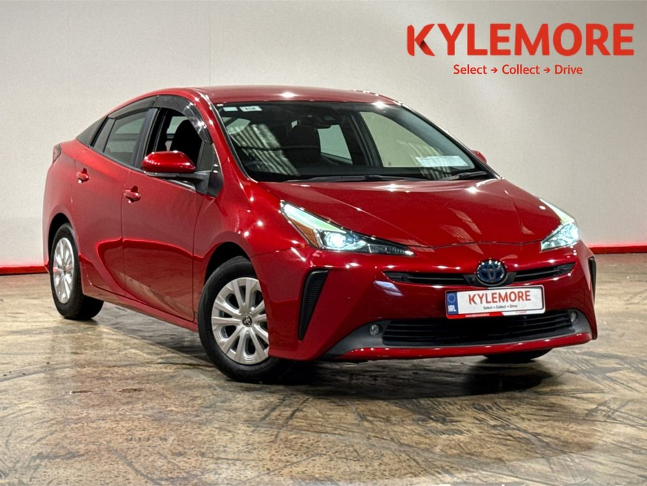 Toyota Prius 1.8 HYBRID AUTOMATIC - FACELIFT MODEL - CRUISE CONTROL - TOYOTA SAFETY SENSE -