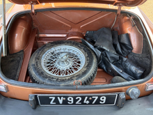 1981 MG MGB 1.8L Petrol For Sale Images