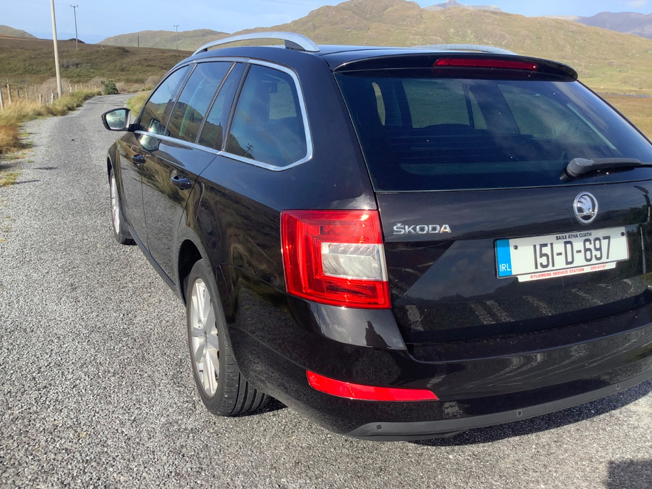 2015 Skoda Octavia 1.6L Diesel For Sale Images