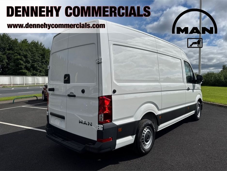 2025 MAN TGE 2.0L Diesel For Sale Images