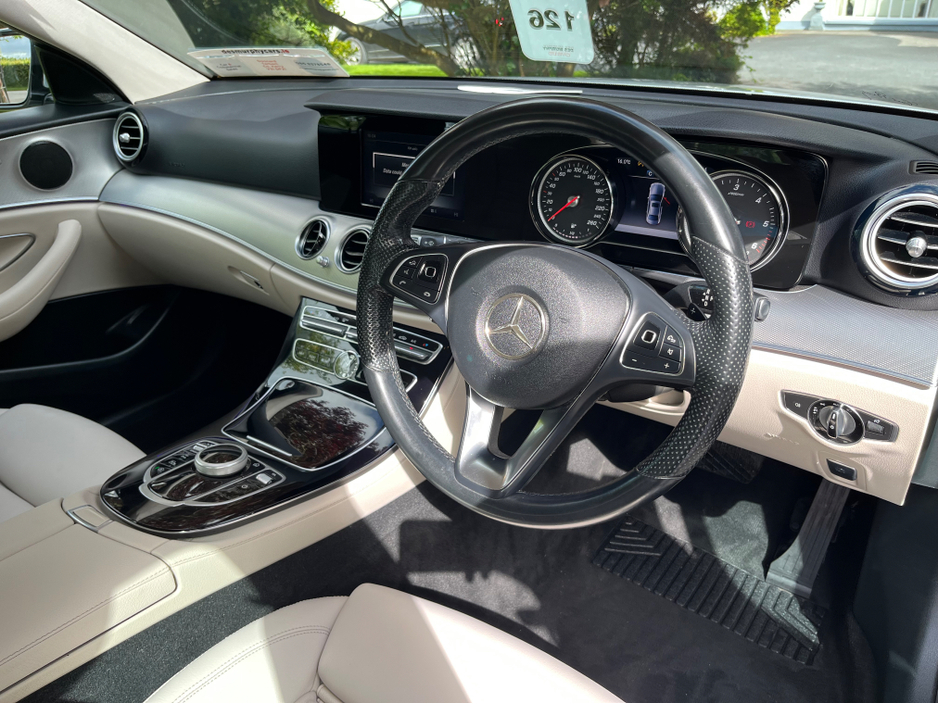 2017 Mercedes-Benz E Class 2L Diesel For Sale Images