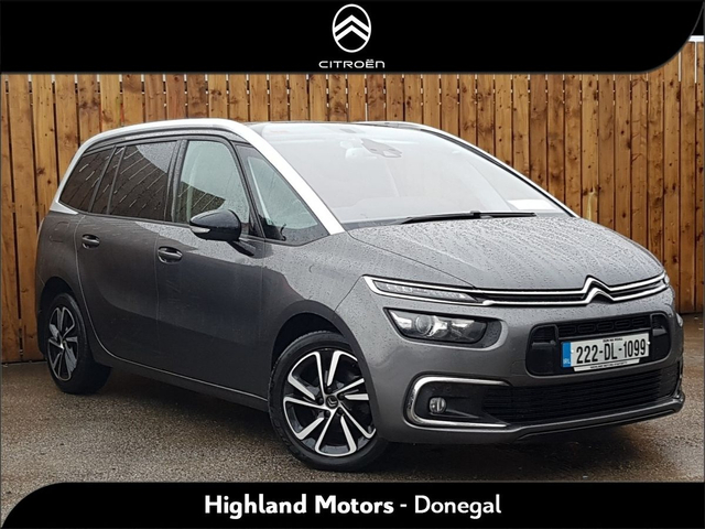 2022 CITROEN GRAND C4 PICASSO C4 SPACETOURER FLAIR PLUS AUTOMATIC