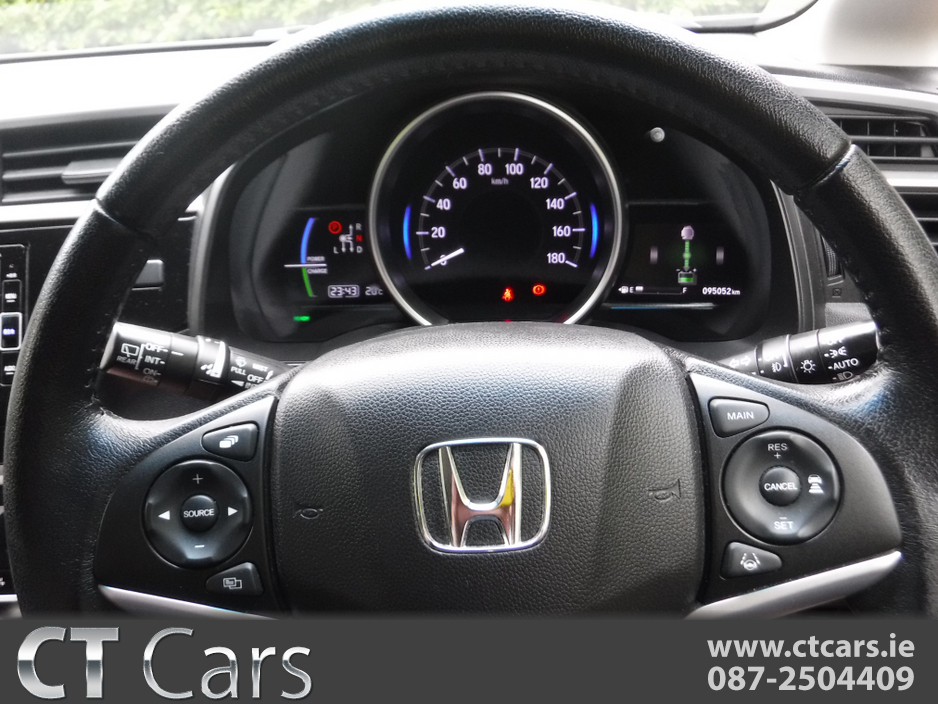 2018 Honda Fit 1.5L Petrol Hybrid For Sale Images
