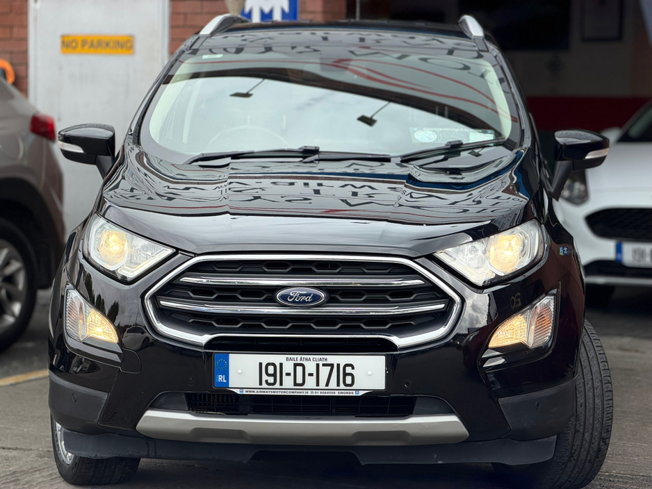 2019 Ford Ecosport 1L Petrol For Sale Images