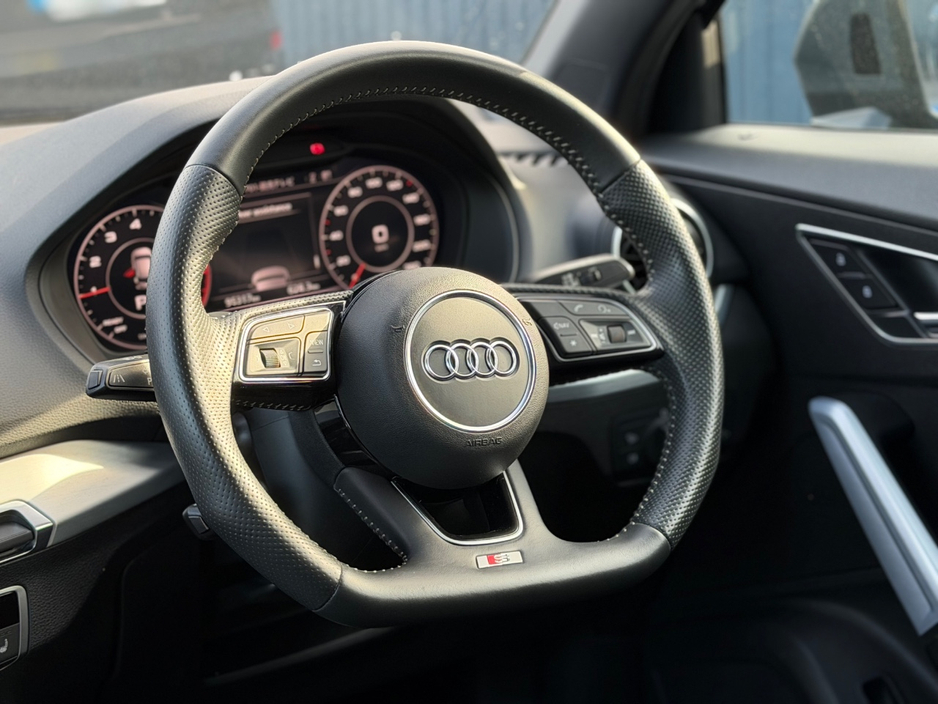 Audi Q2 S-LINE - 1.0L PETROL - AUTO - 12M WARRANTY - CAR: 2525 — thumbnail 12