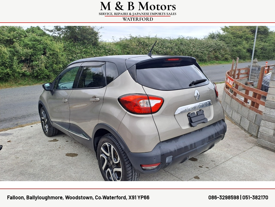 2016 Renault Captur 1.2L Petrol For Sale Images
