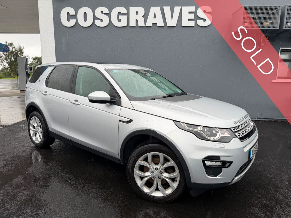 Used Land Rover Discovery Sport 2016 in Mayo