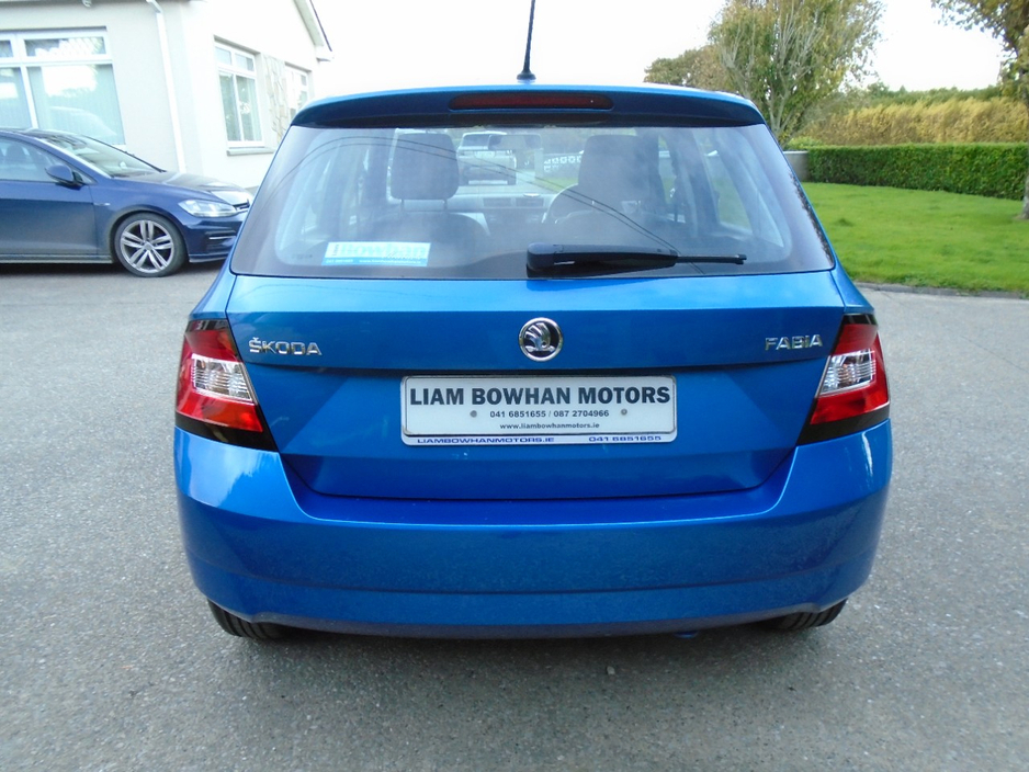 2015 Skoda Fabia 1L Petrol For Sale Images