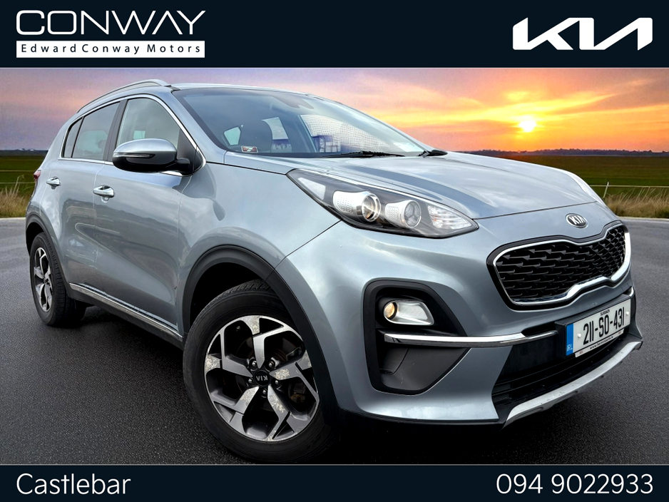 Used Kia Sportage 2021 in Mayo